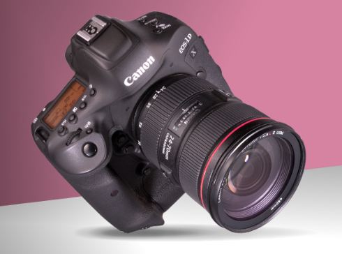 Canon EOS 1DX Mark III DSLR
