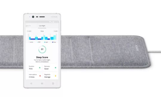 Smart Sleep Tracker Nokia Sleep