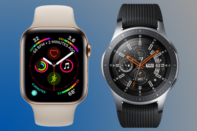 apple watch vs galaxy watch