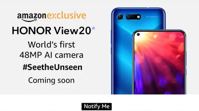 Honor View 20