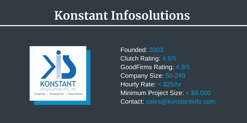 konstant infosolutions
