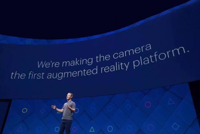 Facebook Introduces Augmented Reality Inspired Camera Effects