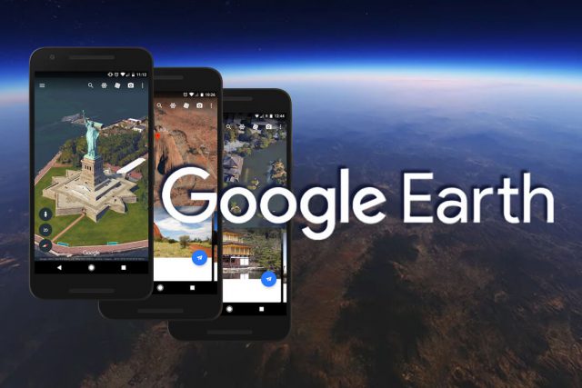 Google Earth Redesigned for Mobile- Embodies 3D View, Guided Tours and More