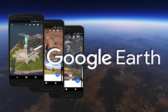 Google Earth Redesigned for Mobile – Embodies 3D View, Guided Tours and More Google Earth Redesigned for Mobile- Embodies 3D View, Guided Tours and More