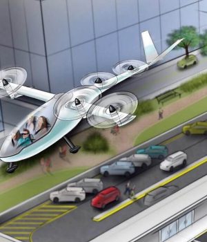 Uber is Taking its Cars to the Sky- Will Arrive by 2020 Flying Uber Taxi