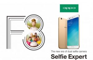 Oppo F3 Dual Selfie Camera Phone