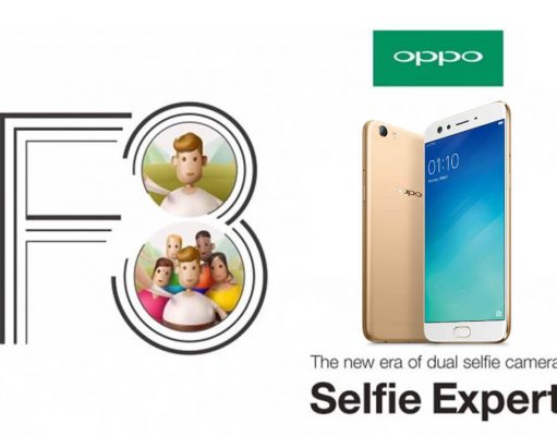 Oppo F3 Dual Selfie Camera Phone