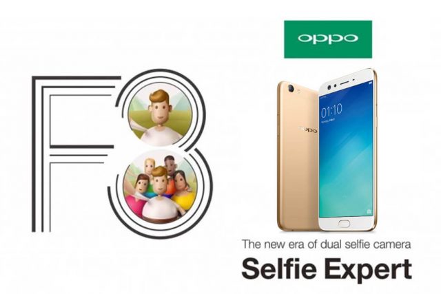 Oppo F3 Dual Selfie Camera Phone