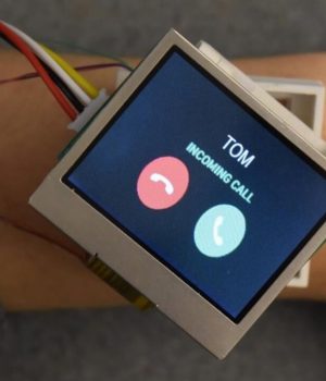 Have You Seen A Smartwatch Moving In Five Directions? A Smartwatch Moving In Five Directions