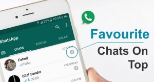 Latest WhatsApp feature to let user pin favorite chats on top