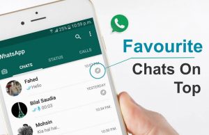 Latest WhatsApp feature to let user pin favorite chats on top