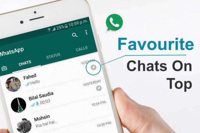 Latest WhatsApp feature to let user pin favorite chats on top