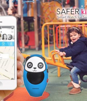 Now it is Easy to Track Your Kids Using This Smart watch Track Your Kids Using Smart watch