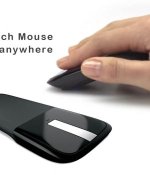 Microsoft Thrills It with An Arc Touch Mouse This Time