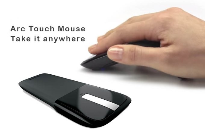 Microsoft Thrills It with An Arc Touch Mouse This Time
