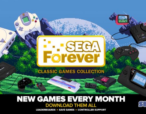 Sega Forever now brings the fun and nostalgia of retro games to Android and iOS