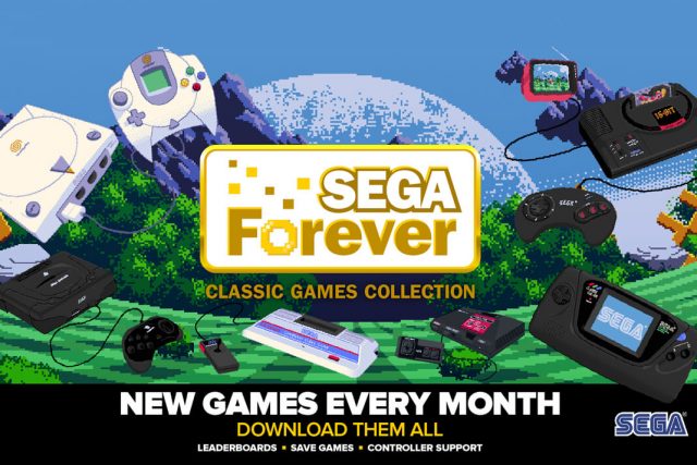 Sega Forever now brings the fun and nostalgia of retro games to Android and iOS