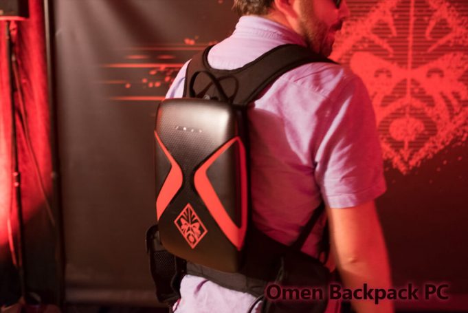 HP Updates Its Omen Desktop and Laptops, Launches Backpack PC for VR Gaming