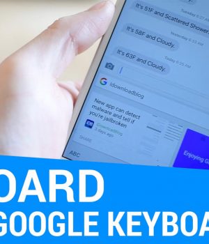 Google’s Gboard: New AI Helps Makes Typing Easy on Your Android Screen Google's Gboard