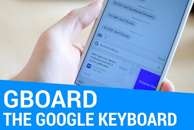 Google’s Gboard: New AI Helps Makes Typing Easy on Your Android Screen Google's Gboard