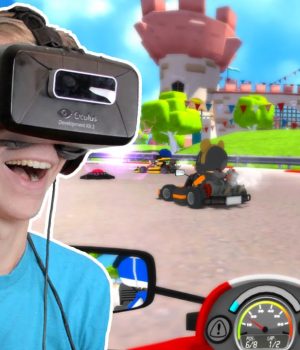 Mario Kart is Coming to VR – Here’s the First look at the Exciting Arcade