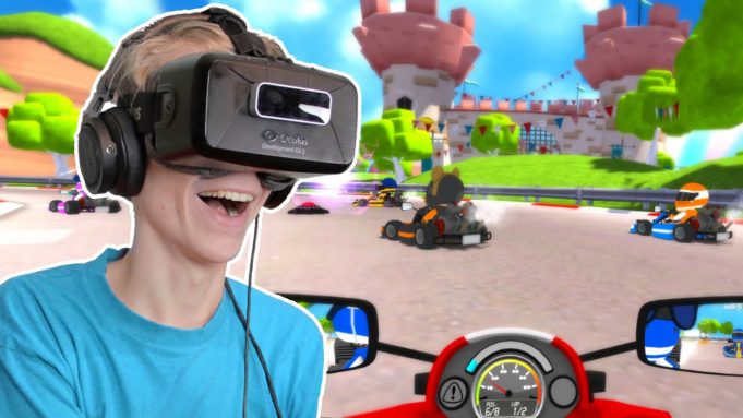 Mario Kart is Coming to VR – Here’s the First look at the Exciting Arcade