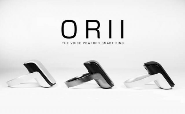 ORII Voice Powered Smart Ring