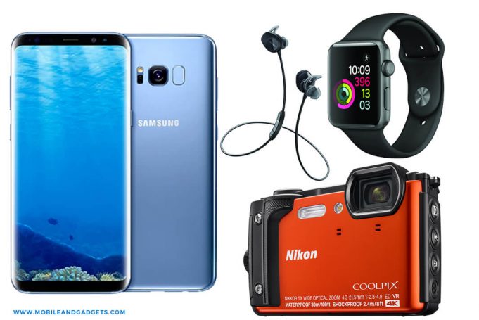 Waterproof Gadgets to Enjoy Monsoon Rains 2017