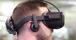Wireless Oculus VR Headset