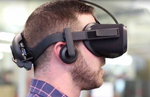Wireless Oculus VR Headset