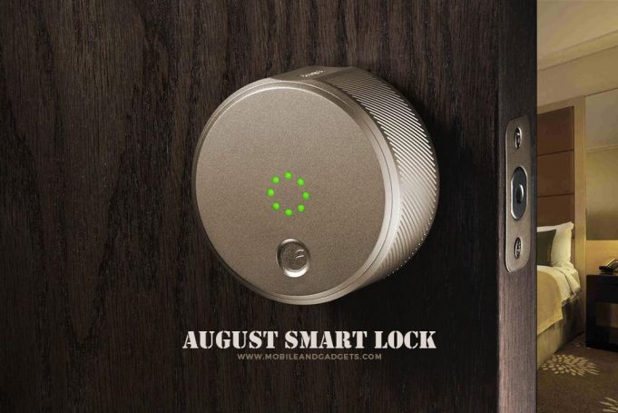 Make Your Doors’ Deadbolt Smarter with August Smart Lock August Smart Lock
