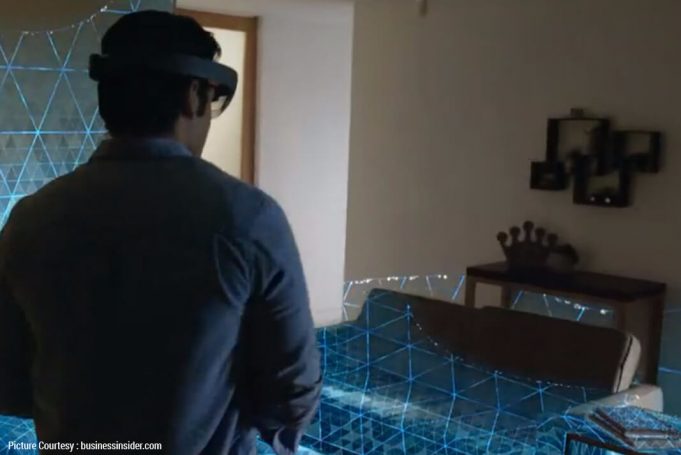 This Awesomely Crazy Patent by Amazon Can Transform Your Living Room Augmented Reality System