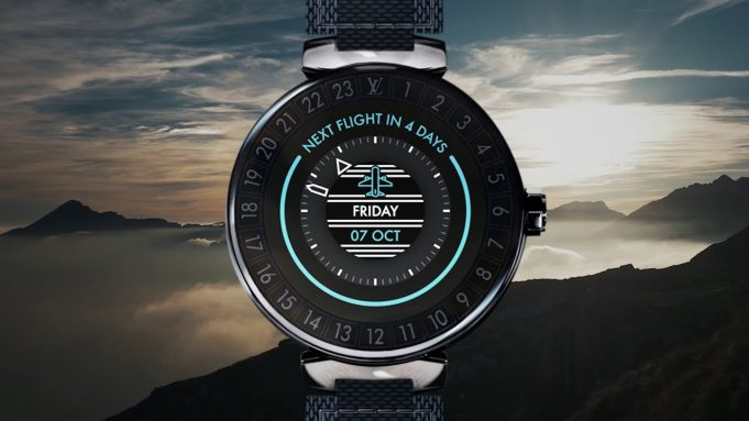 Louis Vuitton Sets the Smartwatch Segment on Fire with Tambour Horizon