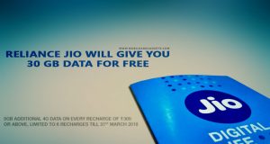 Reliance JIO Offers