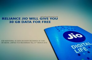 Reliance JIO Offers