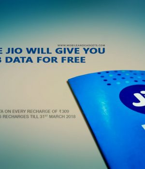 Reliance Jio will Give You 30 GB Data for Free Reliance JIO Offers