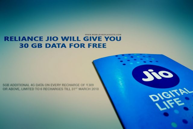 Reliance JIO Offers