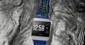 fitbit ionic smartwatch design and features