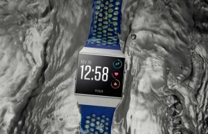 fitbit ionic smartwatch design and features