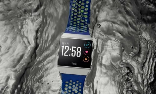 fitbit ionic smartwatch design and features