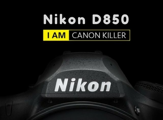 Nikon D850 DSLR Camera features