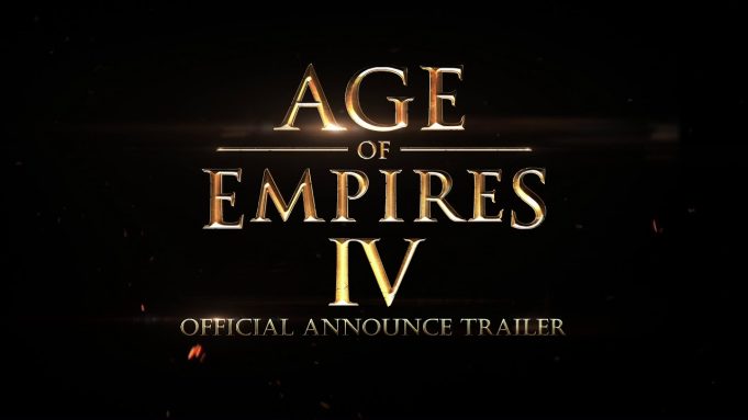Age of Empires IV is Coming
