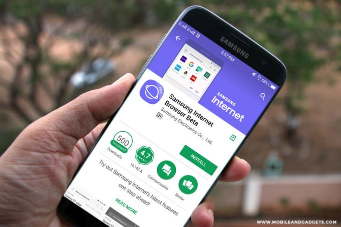 Samsung’s Mobile Browser is Now Open for Lollipop+ Android Devices samsung internet browser for android
