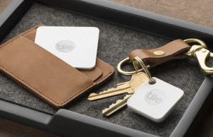 tile's waterproof tracker