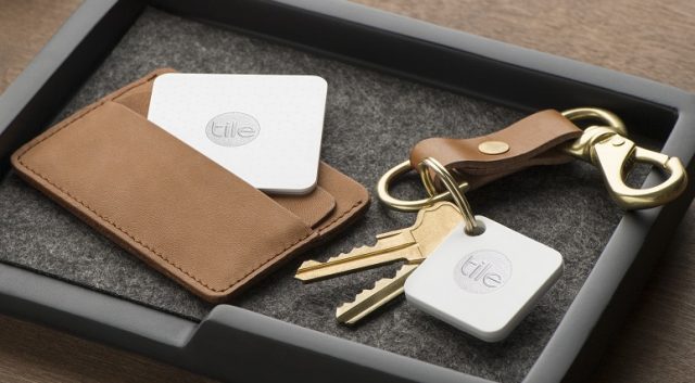 tile's waterproof tracker