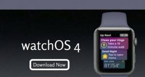 Apple WatchOS 4