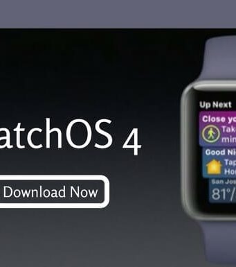 Apple WatchOS 4
