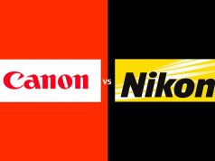 Canon vs Nikon dslr cameras