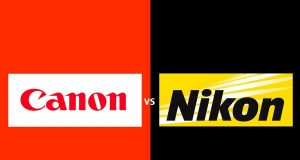 Canon vs Nikon dslr cameras