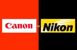 Canon vs Nikon dslr cameras